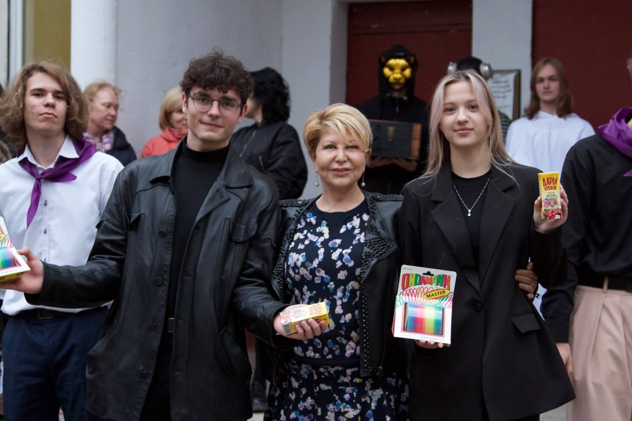 Первокурсники официально влились в дружную семью КИПФИН