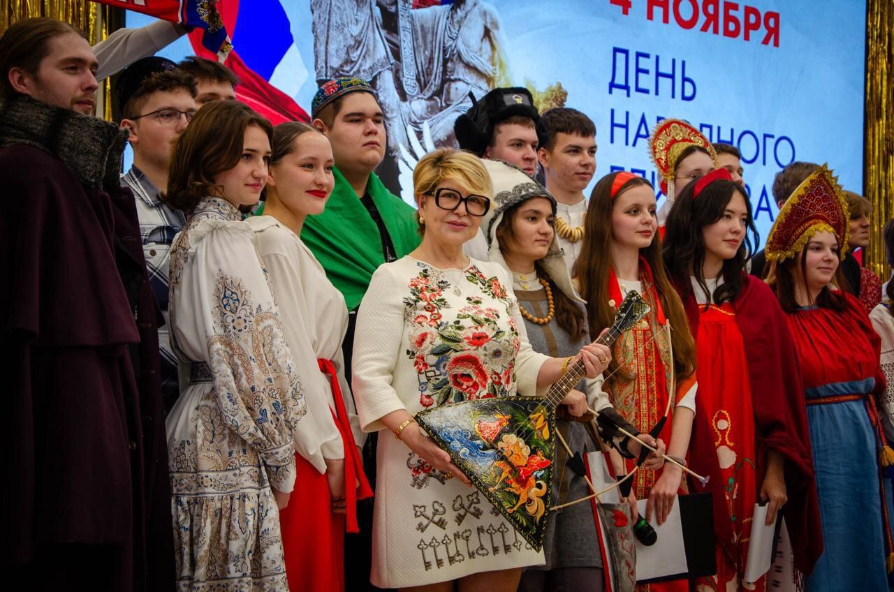 День народного единства в Колледже информатики и программирования